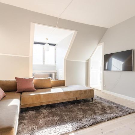 Luxury Apartment W Privat Rooftop Terrace - Cph C Kopenhagen Exterior foto