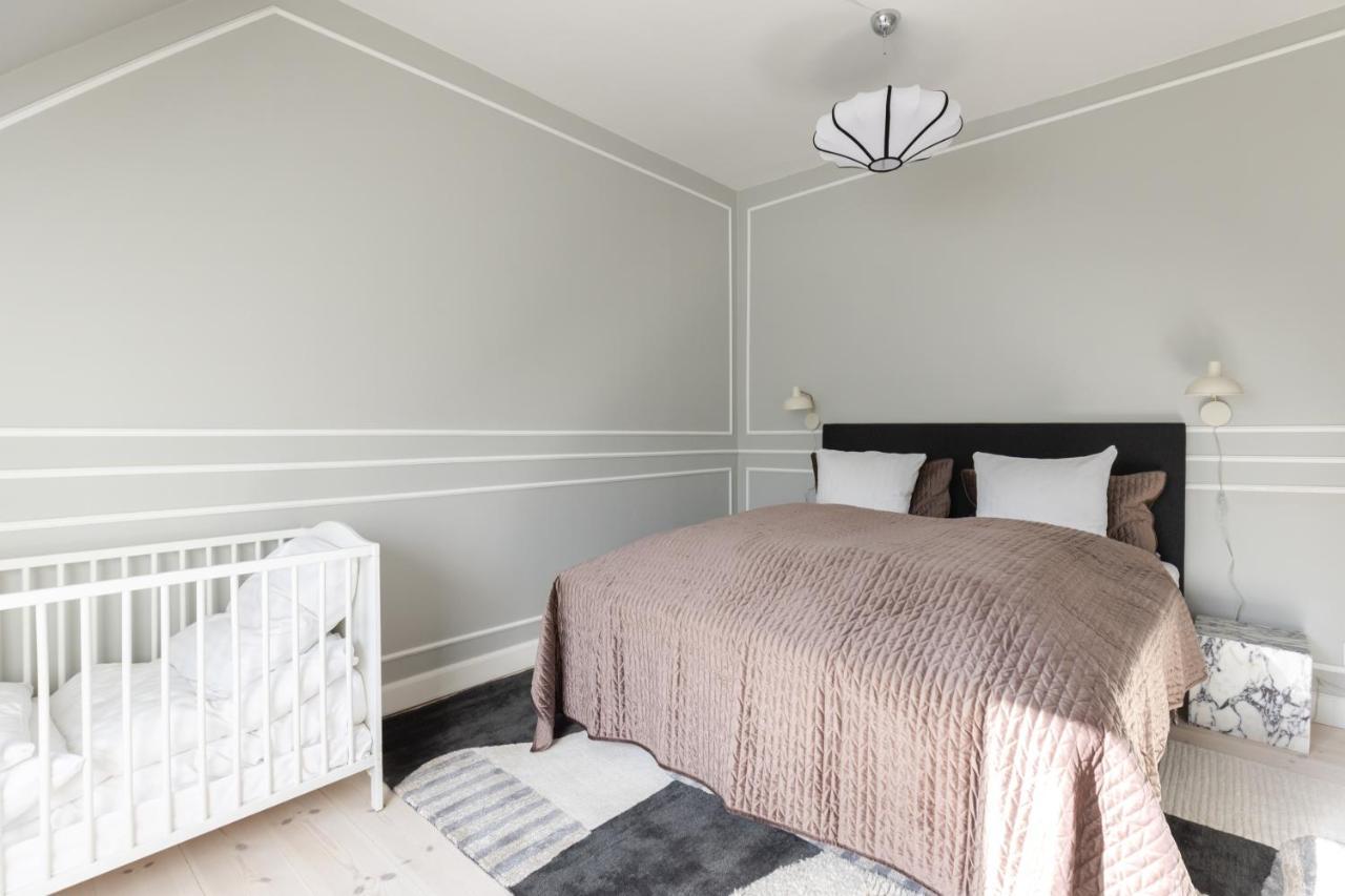 Luxury Apartment W Privat Rooftop Terrace - Cph C Kopenhagen Exterior foto