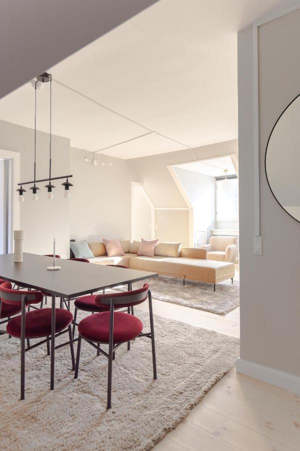 Luxury Apartment W Privat Rooftop Terrace - Cph C Kopenhagen Exterior foto