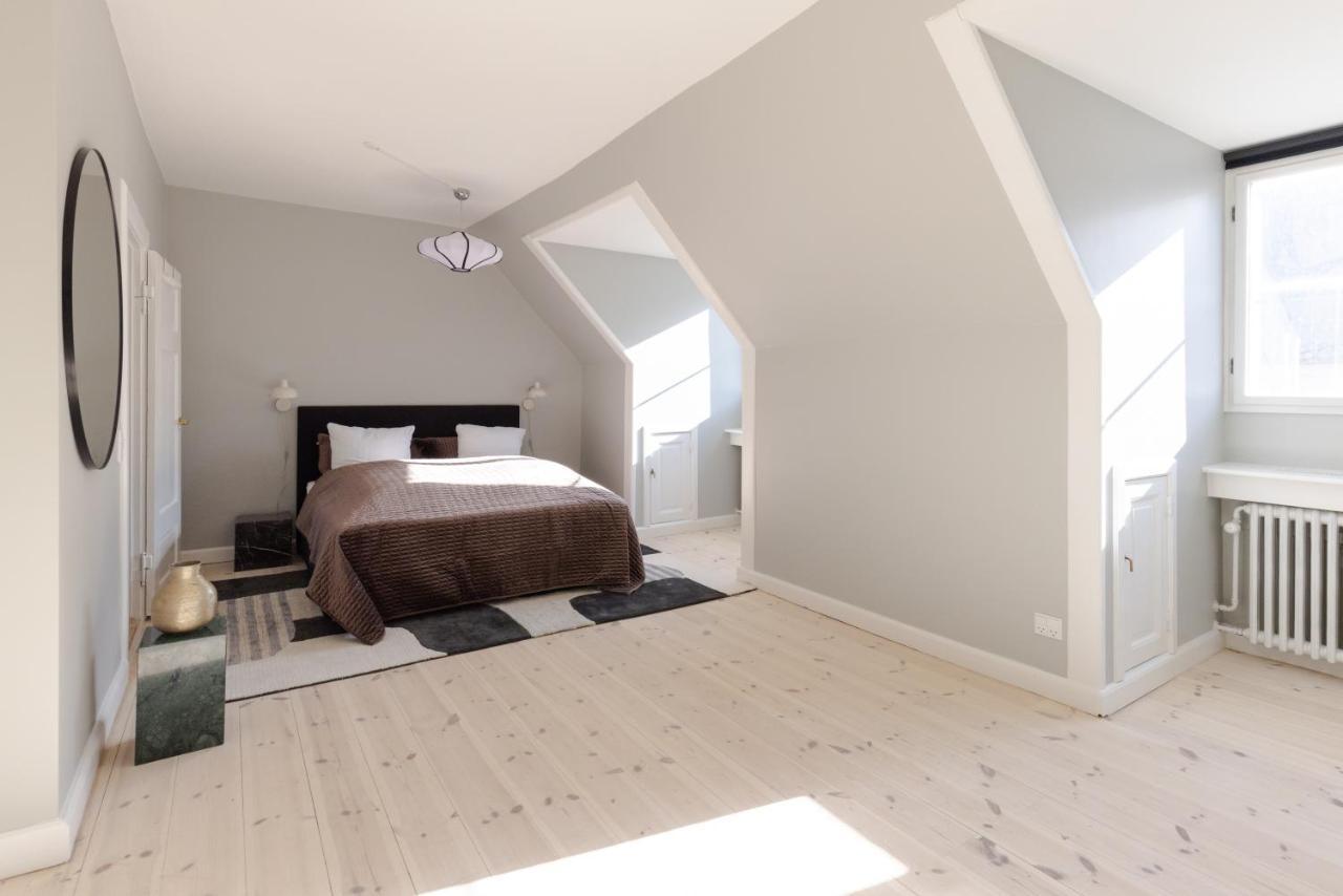 Luxury Apartment W Privat Rooftop Terrace - Cph C Kopenhagen Exterior foto