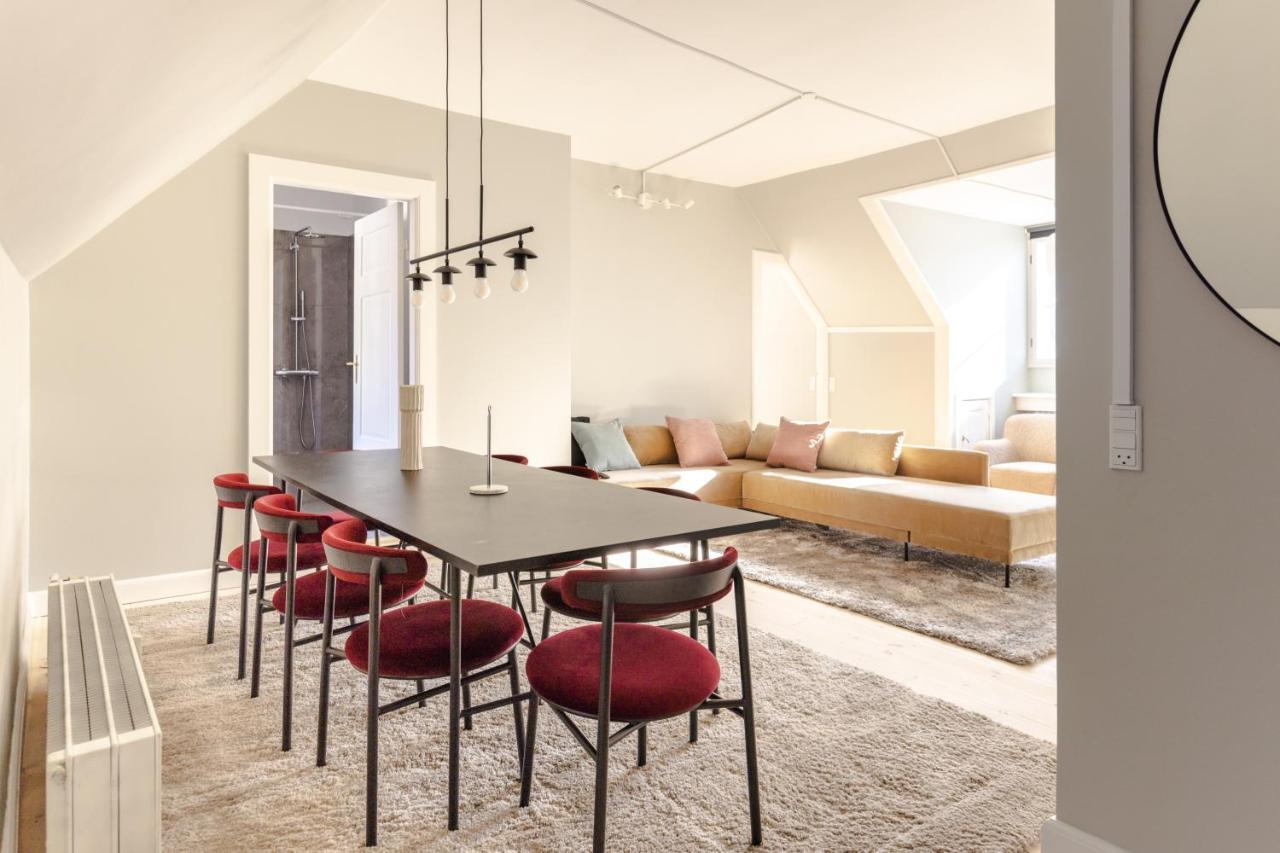 Luxury Apartment W Privat Rooftop Terrace - Cph C Kopenhagen Exterior foto