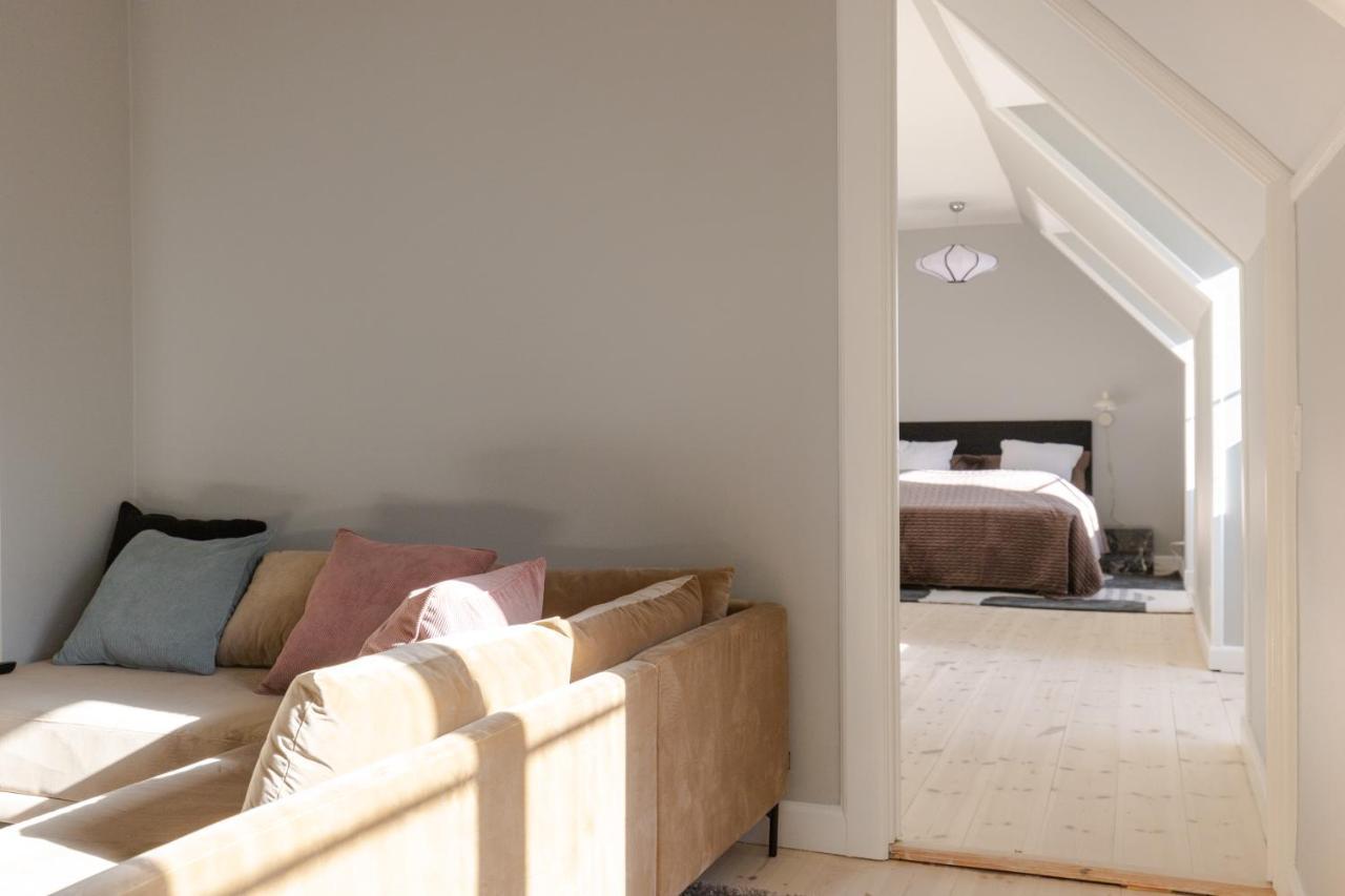 Luxury Apartment W Privat Rooftop Terrace - Cph C Kopenhagen Exterior foto