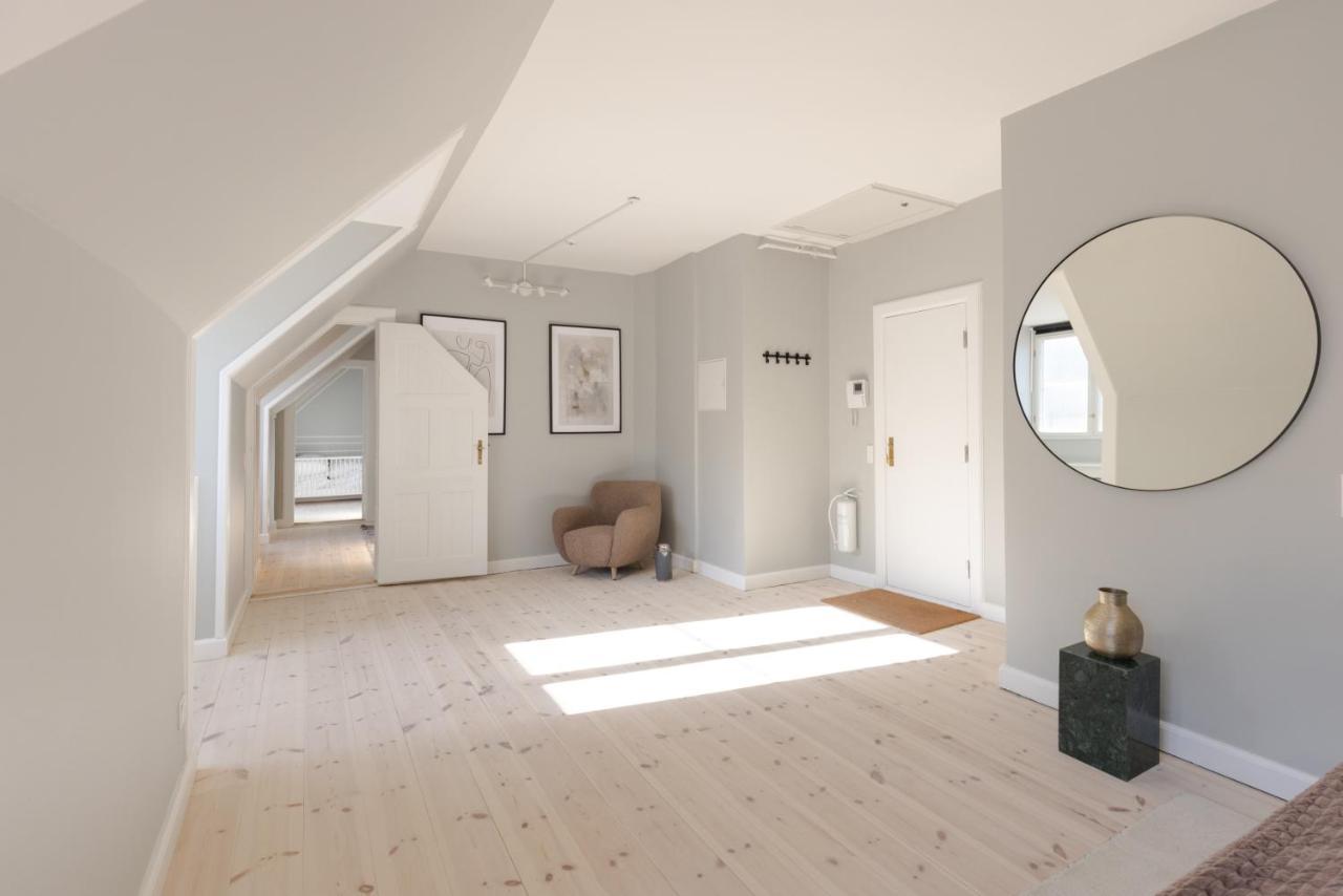 Luxury Apartment W Privat Rooftop Terrace - Cph C Kopenhagen Exterior foto
