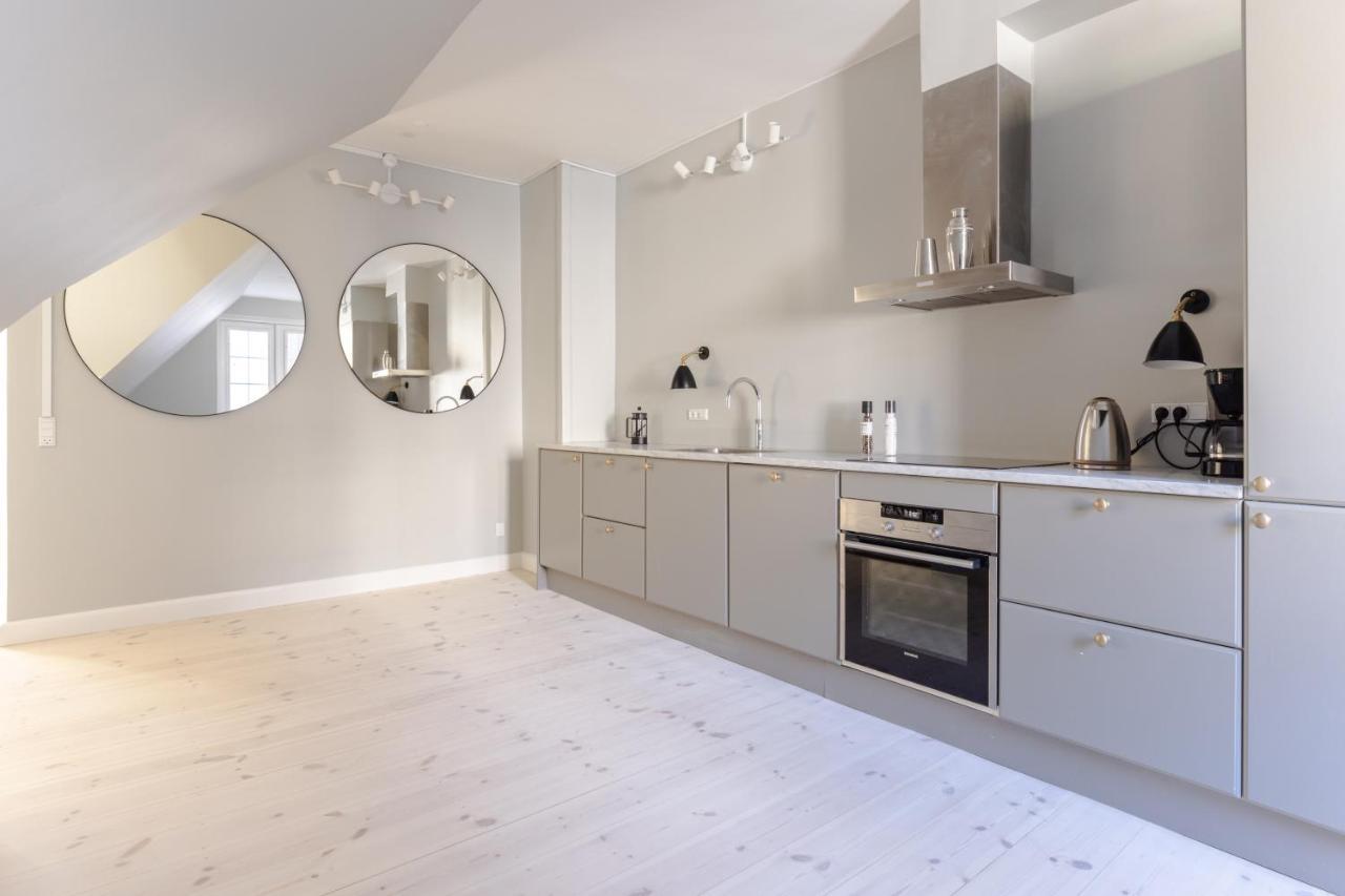 Luxury Apartment W Privat Rooftop Terrace - Cph C Kopenhagen Exterior foto
