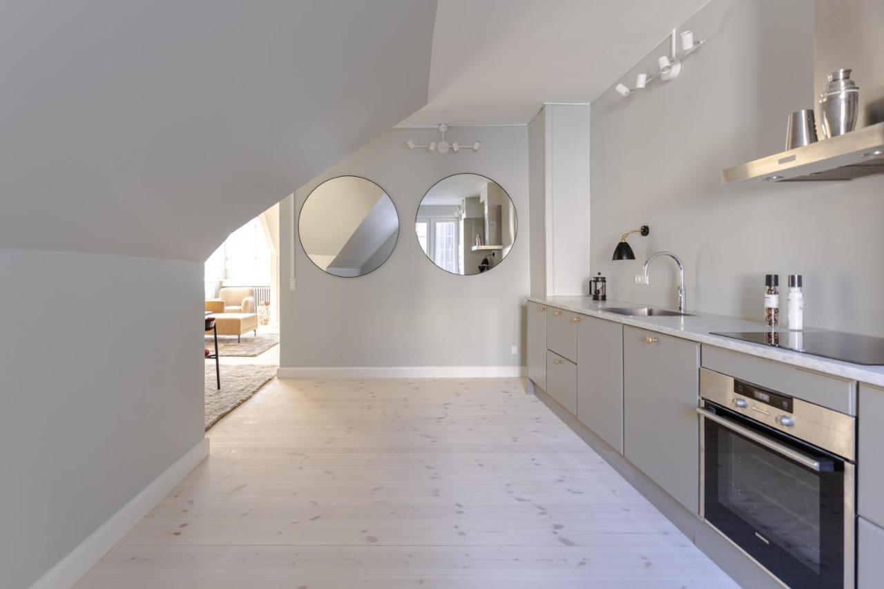 Luxury Apartment W Privat Rooftop Terrace - Cph C Kopenhagen Exterior foto