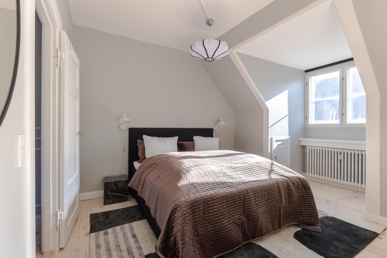 Luxury Apartment W Privat Rooftop Terrace - Cph C Kopenhagen Exterior foto