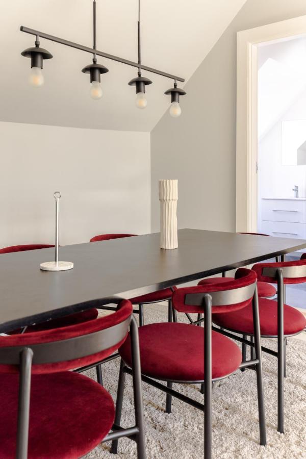 Luxury Apartment W Privat Rooftop Terrace - Cph C Kopenhagen Exterior foto