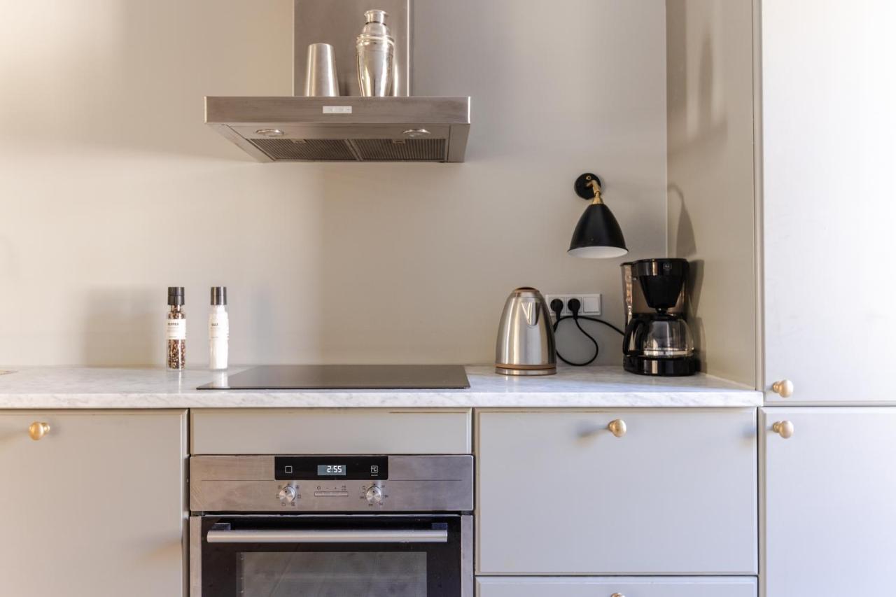 Luxury Apartment W Privat Rooftop Terrace - Cph C Kopenhagen Exterior foto