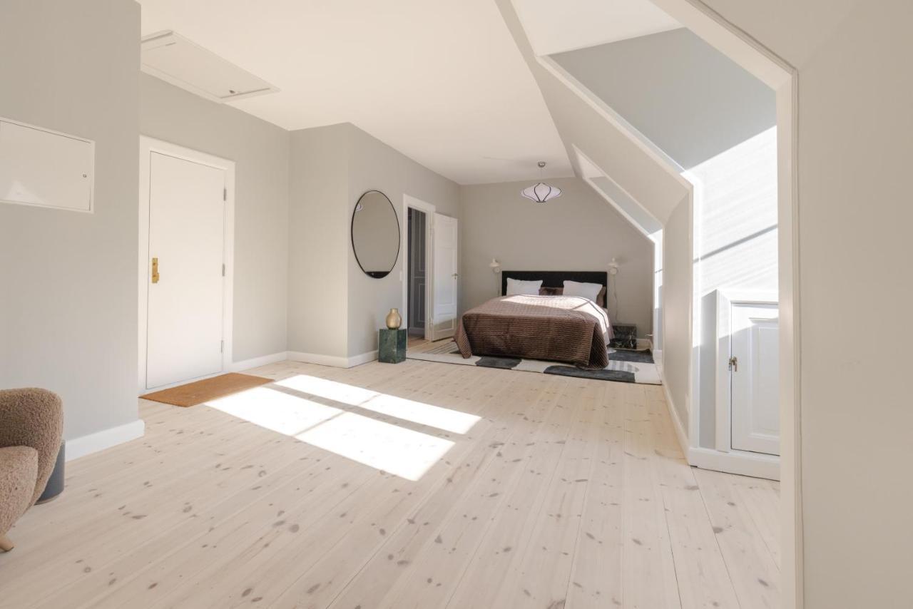 Luxury Apartment W Privat Rooftop Terrace - Cph C Kopenhagen Exterior foto