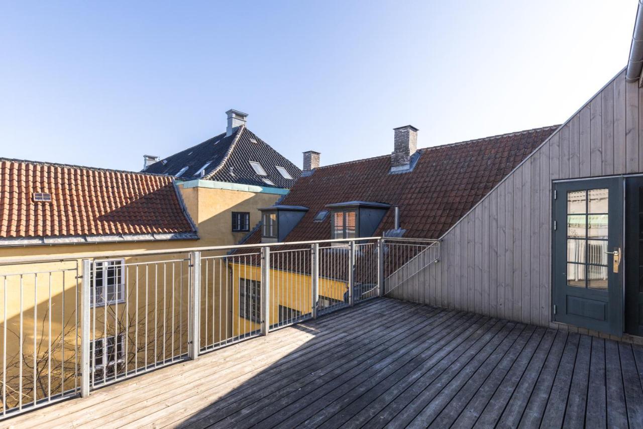 Luxury Apartment W Privat Rooftop Terrace - Cph C Kopenhagen Exterior foto