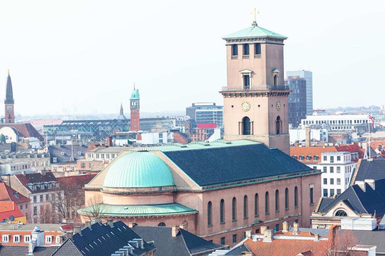 Luxury Apartment W Privat Rooftop Terrace - Cph C Kopenhagen Exterior foto