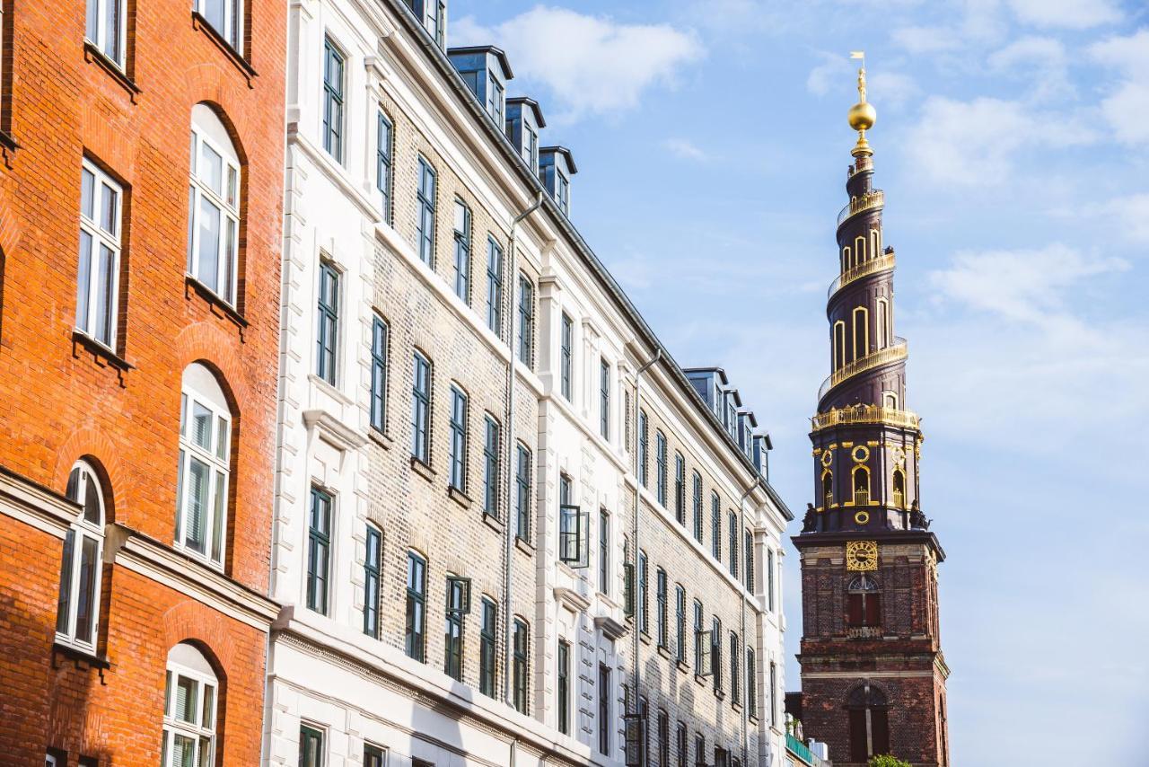 Luxury Apartment W Privat Rooftop Terrace - Cph C Kopenhagen Exterior foto