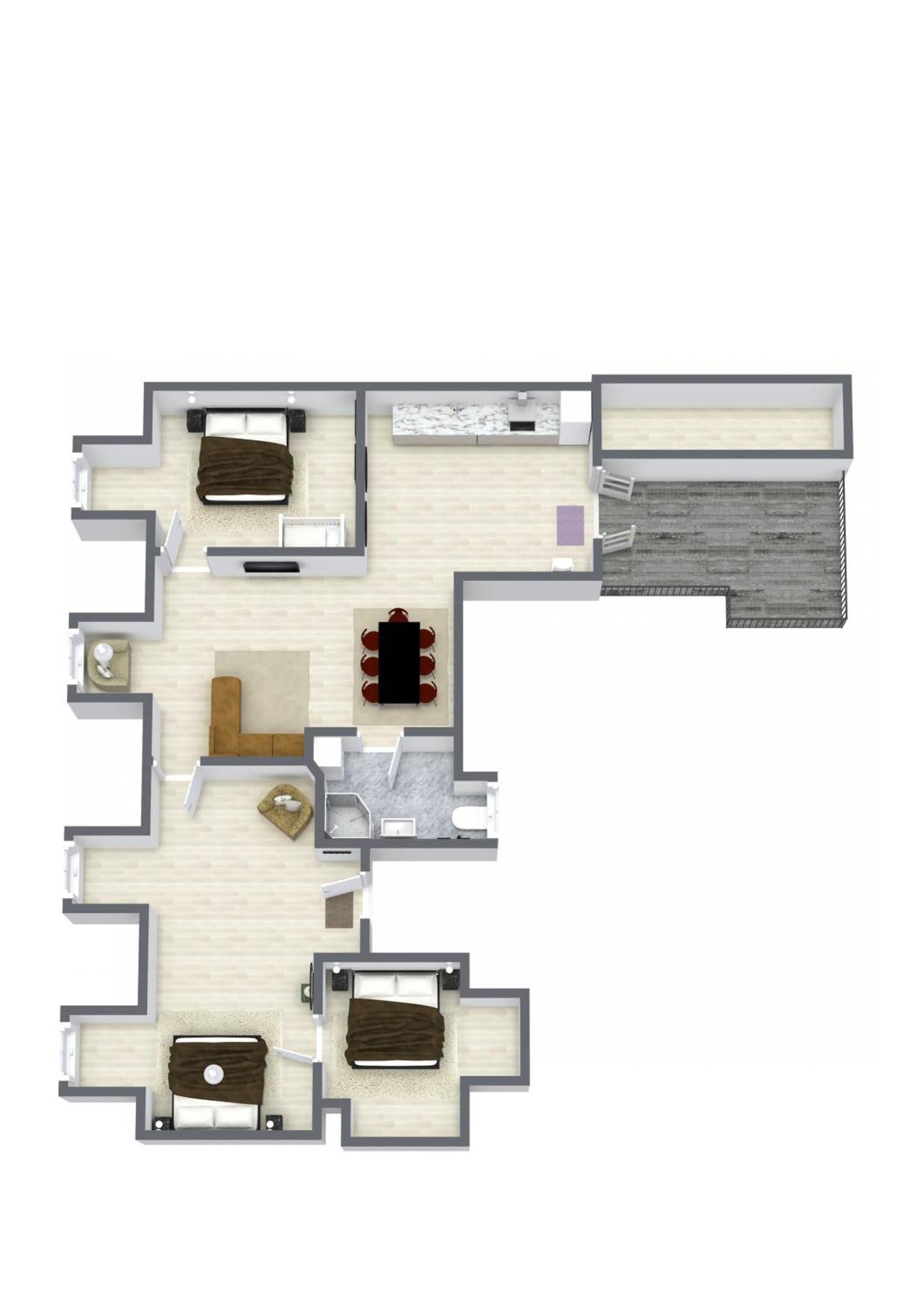 Luxury Apartment W Privat Rooftop Terrace - Cph C Kopenhagen Exterior foto